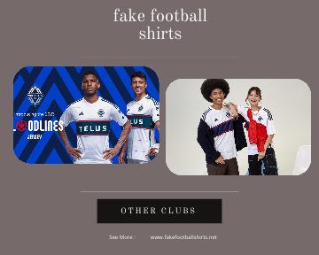 fake Vancouver Whitecaps football shirts 23-24